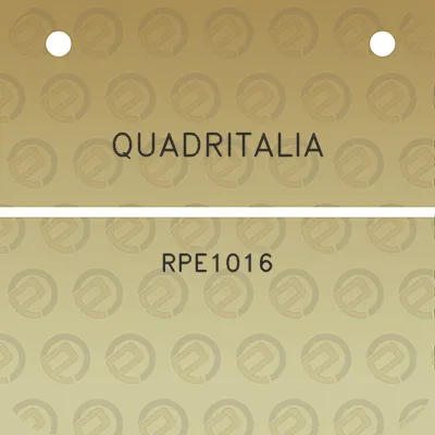 quadritalia-rpe1016