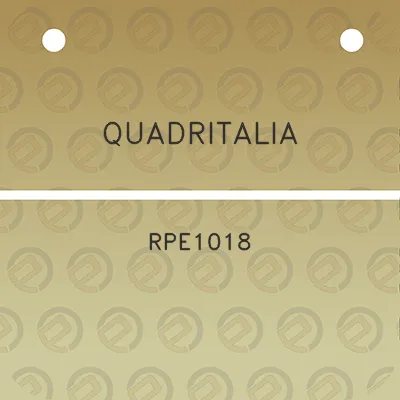 quadritalia-rpe1018