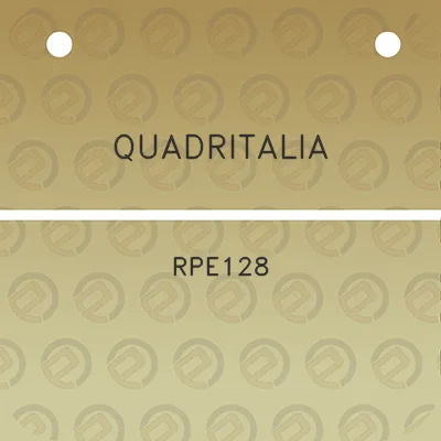 quadritalia-rpe128