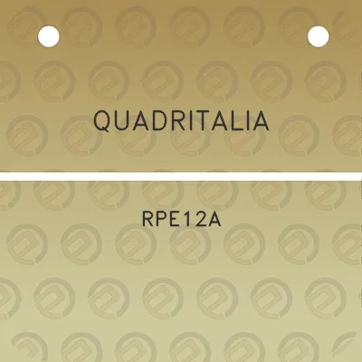 quadritalia-rpe12a