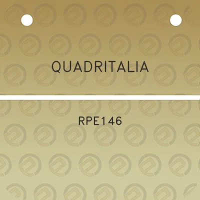 quadritalia-rpe146