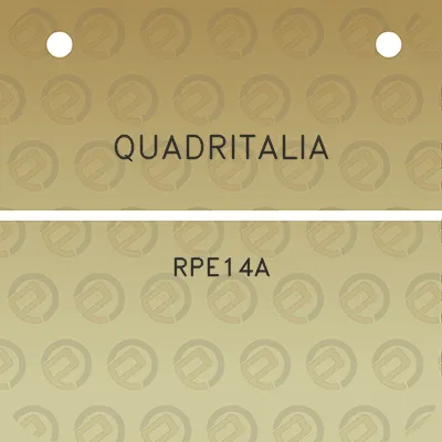 quadritalia-rpe14a