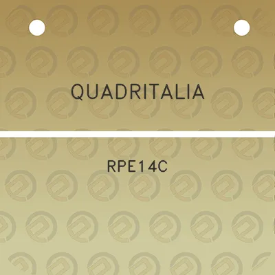 quadritalia-rpe14c