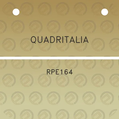 quadritalia-rpe164