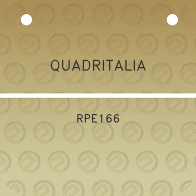 quadritalia-rpe166