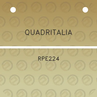 quadritalia-rpe224