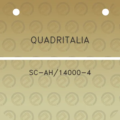 quadritalia-sc-ah14000-4