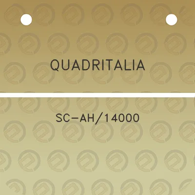 quadritalia-sc-ah14000