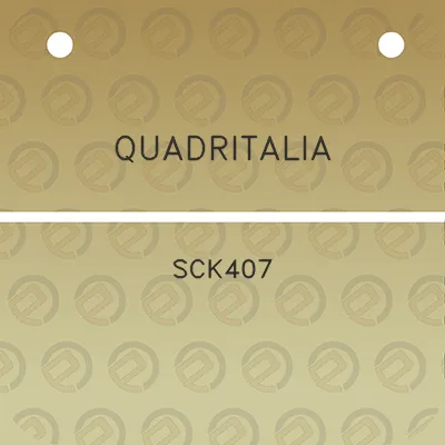 quadritalia-sck407