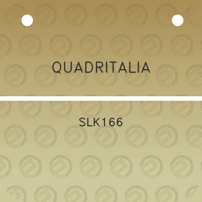 quadritalia-slk166