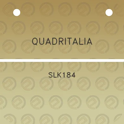 quadritalia-slk184