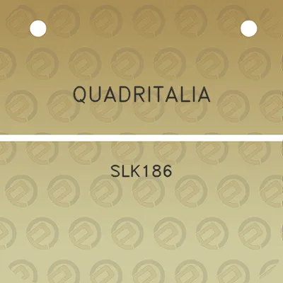 quadritalia-slk186