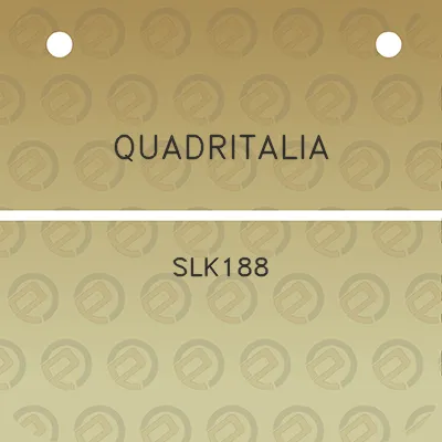 quadritalia-slk188