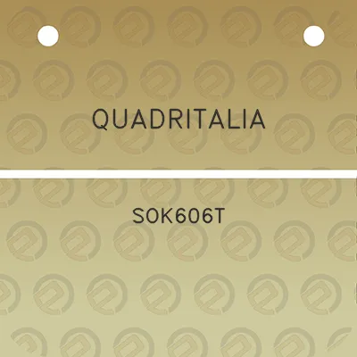 quadritalia-sok606t