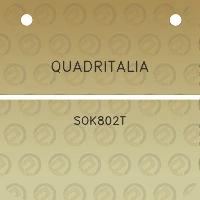 quadritalia-sok802t