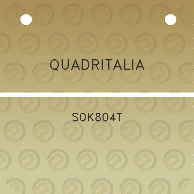 quadritalia-sok804t