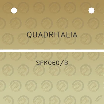 quadritalia-spk060b