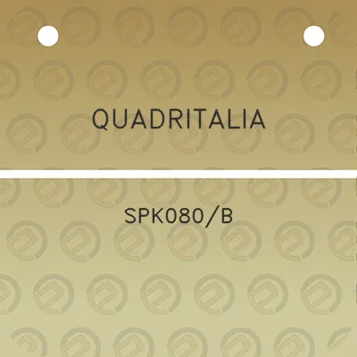 quadritalia-spk080b