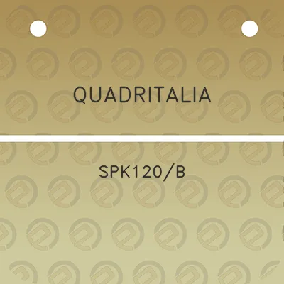 quadritalia-spk120b