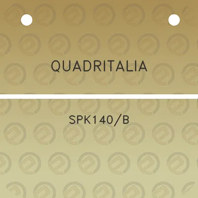 quadritalia-spk140b