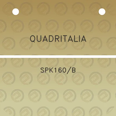 quadritalia-spk160b