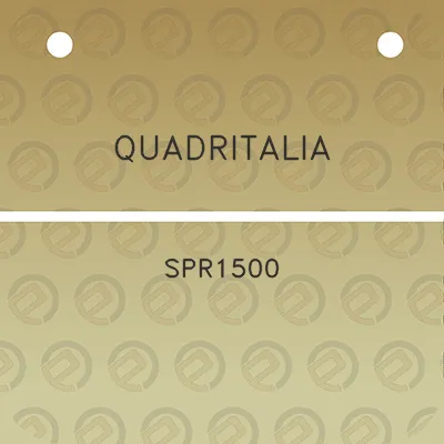 quadritalia-spr1500