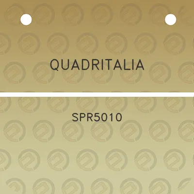 quadritalia-spr5010