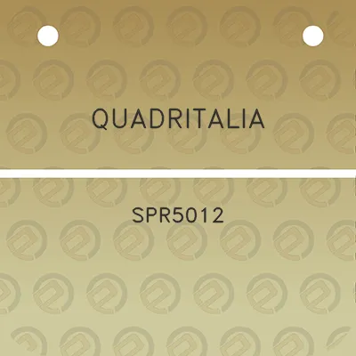 quadritalia-spr5012