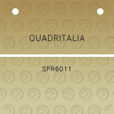 quadritalia-spr6011