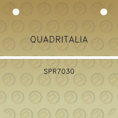 quadritalia-spr7030