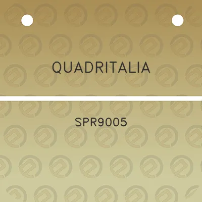 quadritalia-spr9005