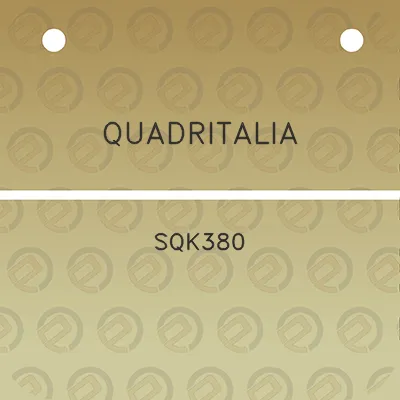 quadritalia-sqk380