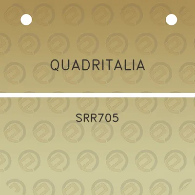 quadritalia-srr705