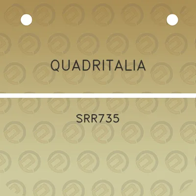 quadritalia-srr735