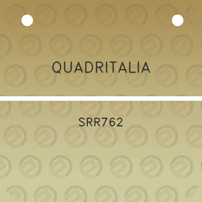 quadritalia-srr762