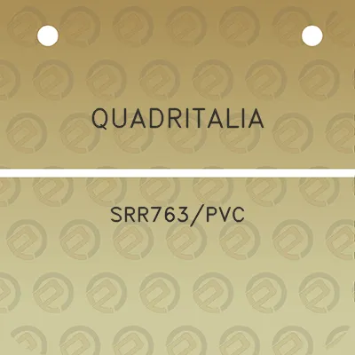 quadritalia-srr763pvc