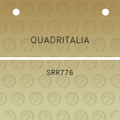 quadritalia-srr776