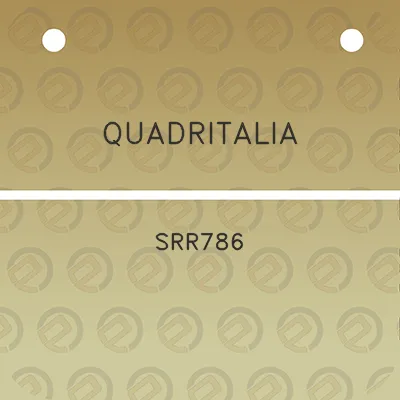 quadritalia-srr786