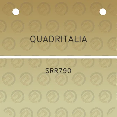 quadritalia-srr790