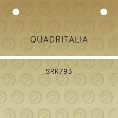 quadritalia-srr793