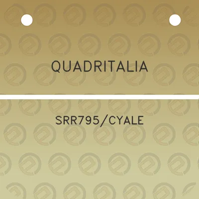 quadritalia-srr795cyale