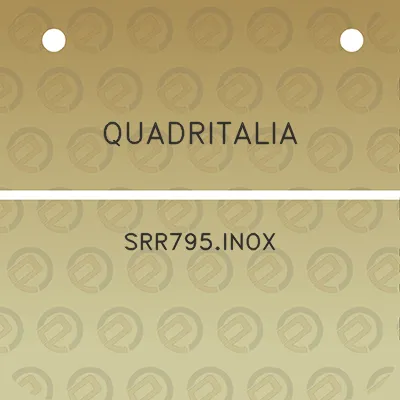 quadritalia-srr795inox