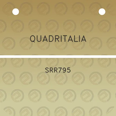 quadritalia-srr795