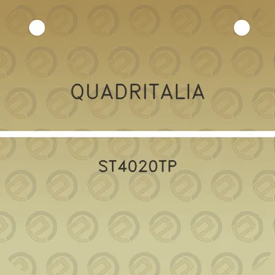 quadritalia-st4020tp