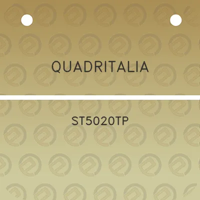 quadritalia-st5020tp