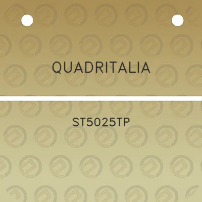 quadritalia-st5025tp