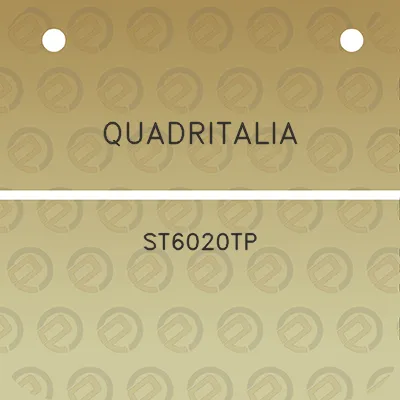 quadritalia-st6020tp