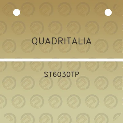 quadritalia-st6030tp