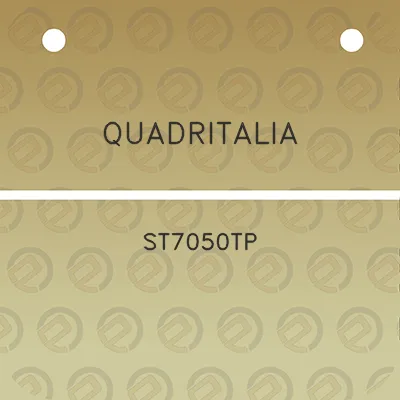 quadritalia-st7050tp