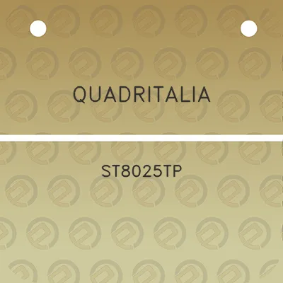 quadritalia-st8025tp